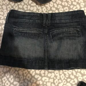 Refuge mini skirt